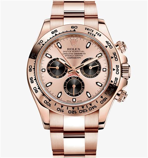 rose gold rolex vs everose|Rolex daytona everose gold price.